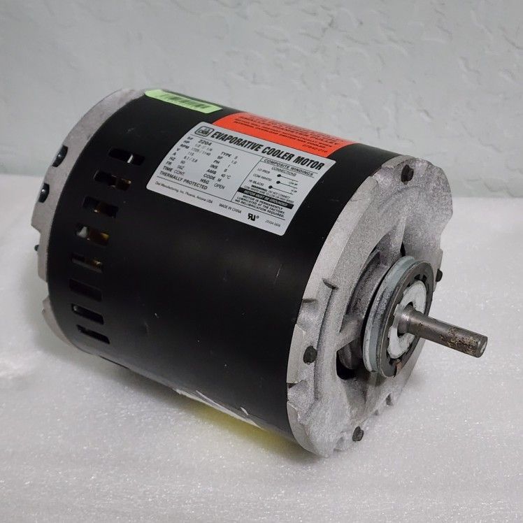 Dial 2-Speed 1/2 HP 115- Volt Permanently Lubricated Evaporative Cooler Motor