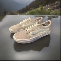 Vans Sneakers Womens Size 8 White Off The Wall 500714 Casual Shoes Skater