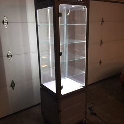Oakley display stand