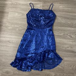 Blue Sequin Dress | Women’s size 4