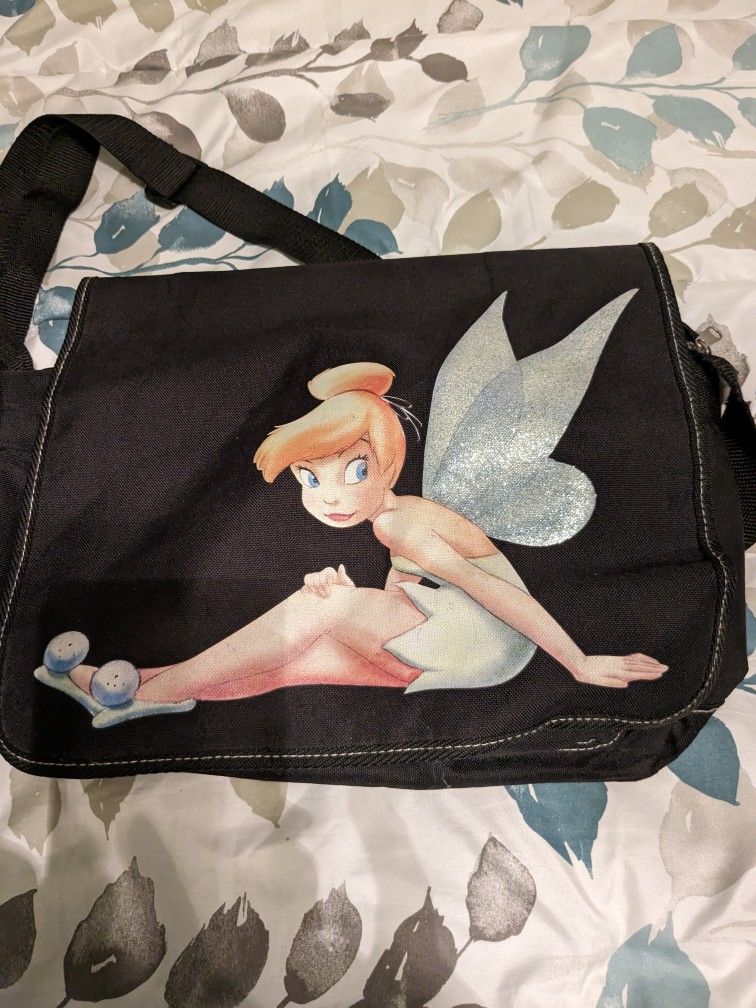 Disney Tinkerbell Messenger Bag.