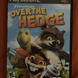 Over The Hedge Ps2 