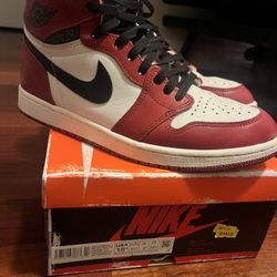 Jordan 1 Lost And Found — Size 10.5 Men 