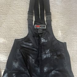  Black unisex Ski bibs 