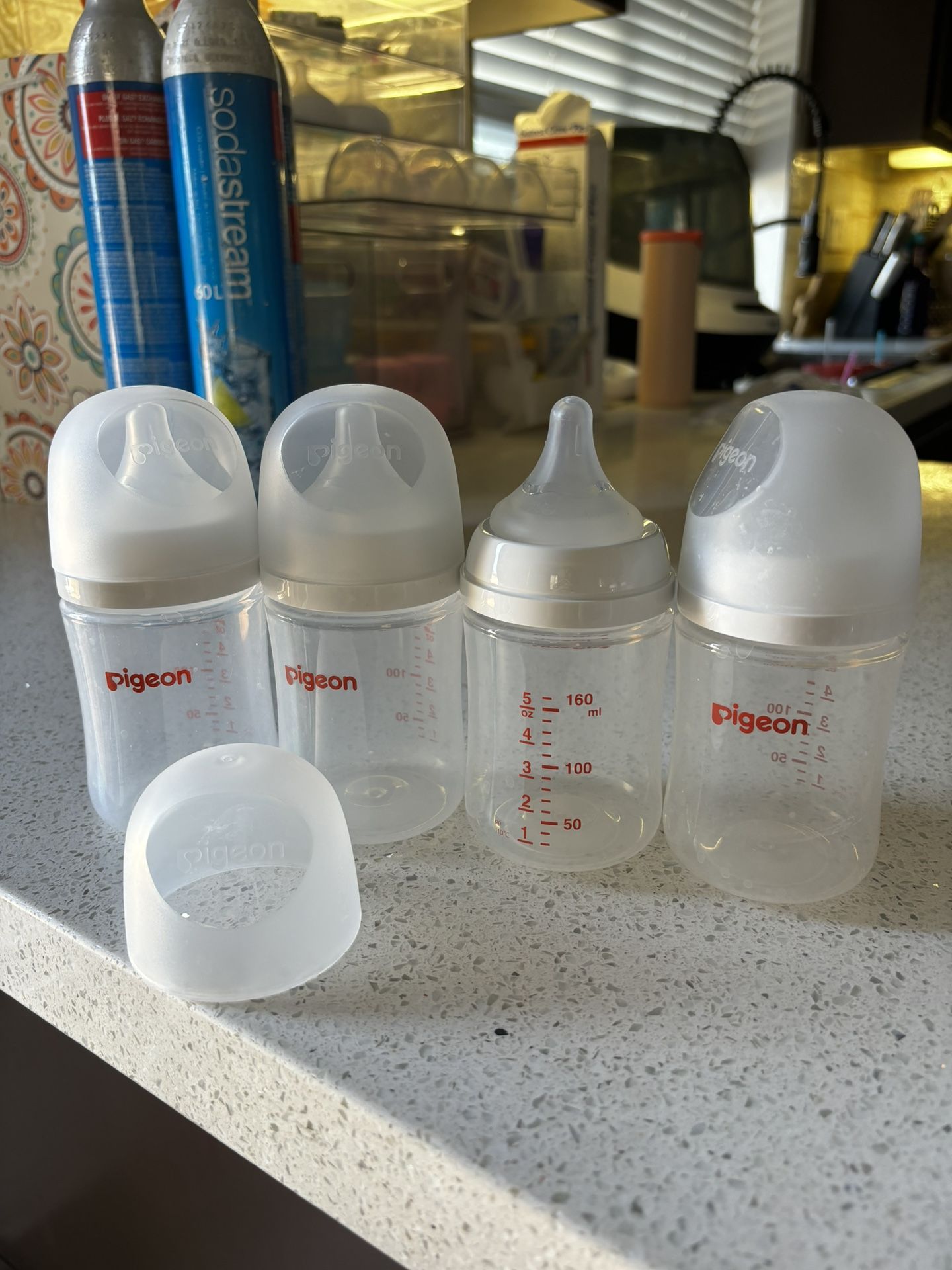 Pigeon Baby Bottles