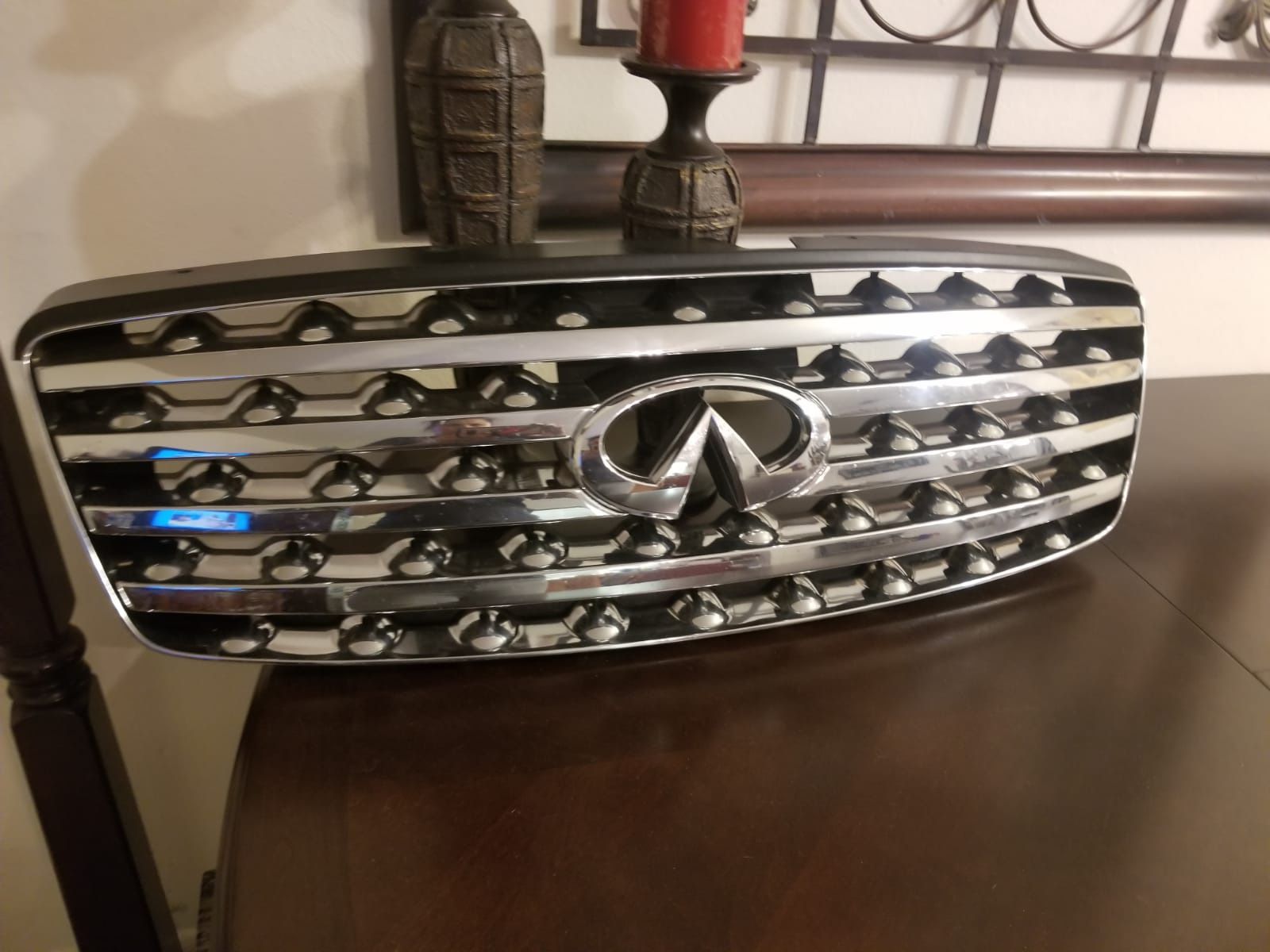 2003-2006 INFINITY GRILL