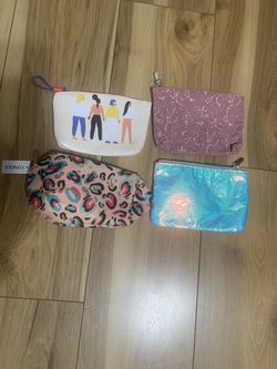 Your choice of any 2 cosmetic bag. DM me with your selection! 
