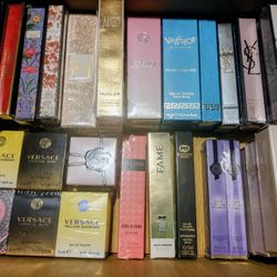 Authentic Perfumes - Multiple Fragrances Travel Sizes