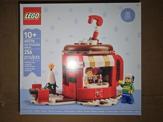 Lego 40776 Hot Chocolate Stand GWP NEW SEALED SET Limited Edition Christmas