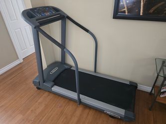 PaceMaster Treadmill with Side Handrails