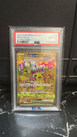 Pikachu 136 PSA 10