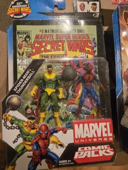 Marvel Comic Packs THOR AND  IRON MAN