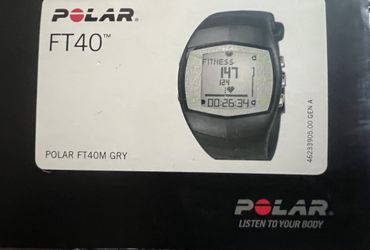Polar Watch And Heart Rate Monitor Strap