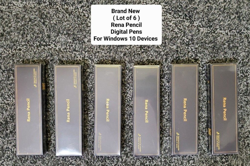 ( Lot Of 6 ) RENAISSER Raphael 520C Stylus Pen for Surface - Brand New