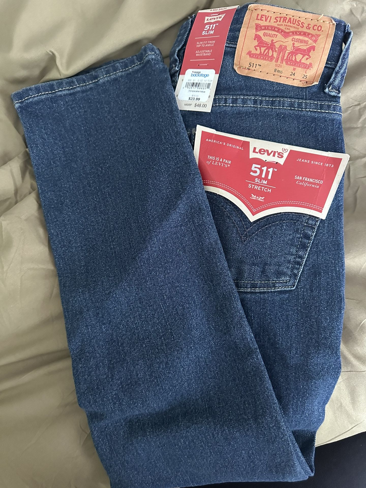 Boys Levi Jeans