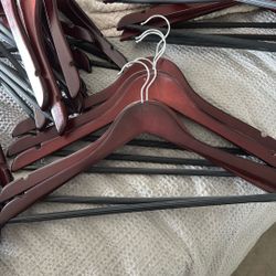 Wood Hangers