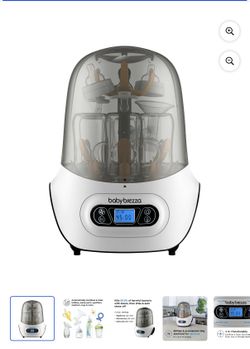Baby Brezza Sanitizer Bottle Sterilizer And Dryer 