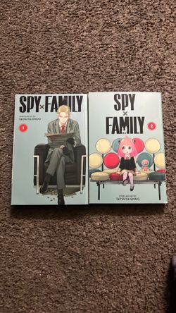 Spy x Family Manga Volumes 1-2