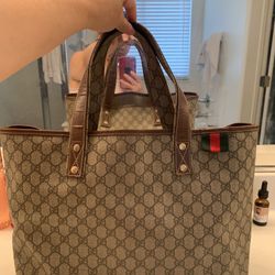 Authentic Gucci Tote 