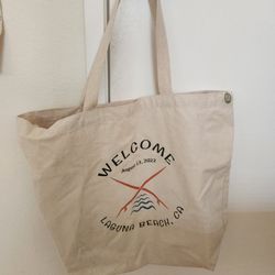 Canvas Tote Eco Bag