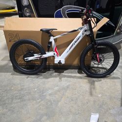 24" fxb 48v electric balance bike NEW. E bike
