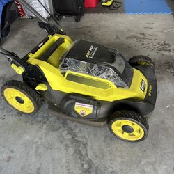 Lawn Mower   Ryobi