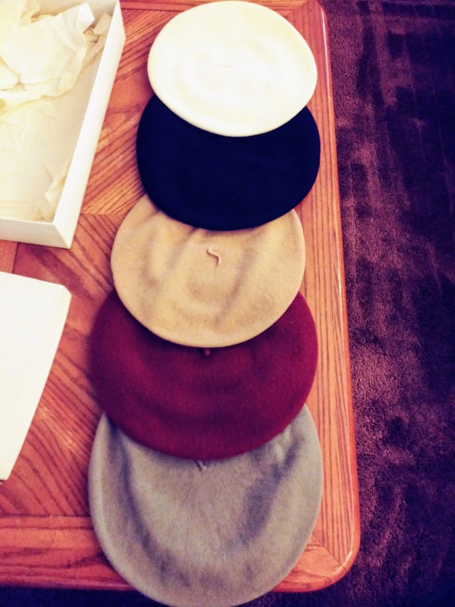 Womens beret hats