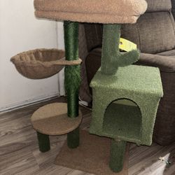 Cozy Cat Tree