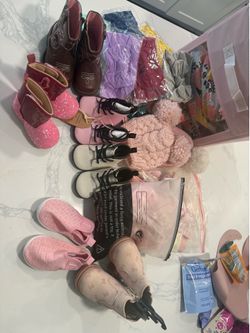 Baby Girl stuff 60 for everything
