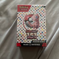 151 Booster Bundle 