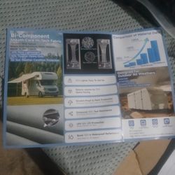 COVER FOR RV,TRAVEL TRAILER,CAMPER NEW $75