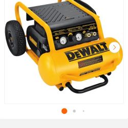 Dewalt 4.5GAL Portable Eletric Air Compressor 