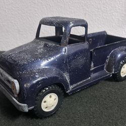 Tonka Blue Pickup Truck 1:18 VG Condition