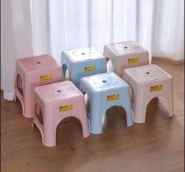 Square Plastic Stool