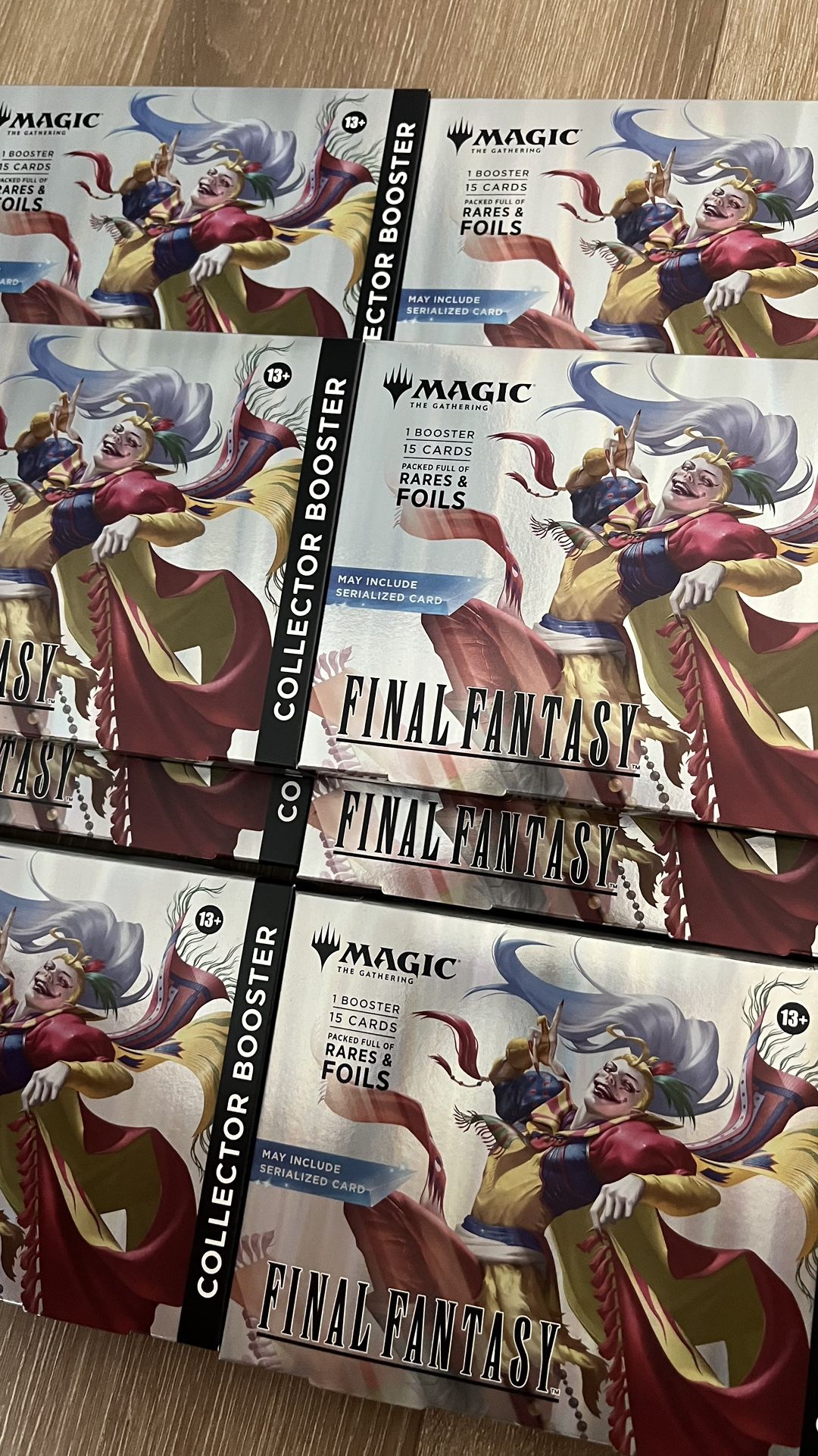 Final Fantasy - Collector Booster Omega Pack
