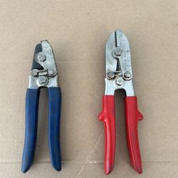 Malco Crimper And Notcher 