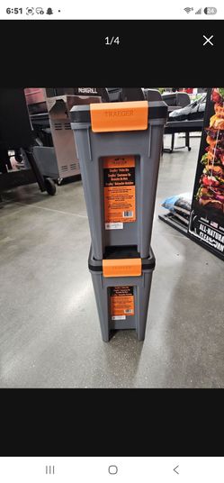 Traeger StayDry Pellet Bin 3-Pack