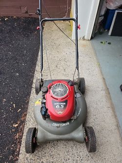 Craftsman Lawnmower. 6.5 Hp
