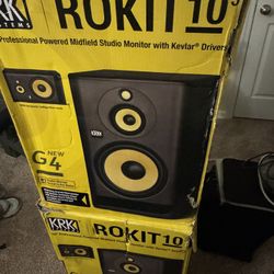 Studio Monitors