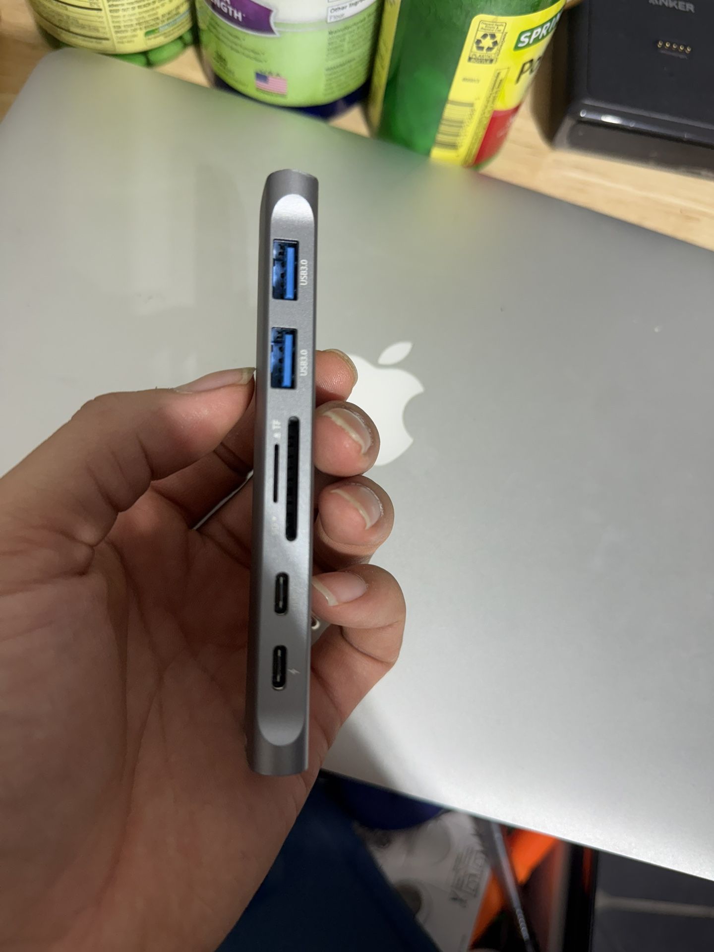 Macbook Port Extension, Usb-C