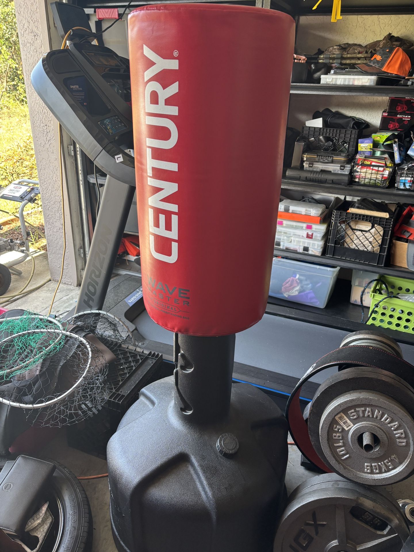 Century Wave Punching Bag - Freestanding *LIKE NEW*