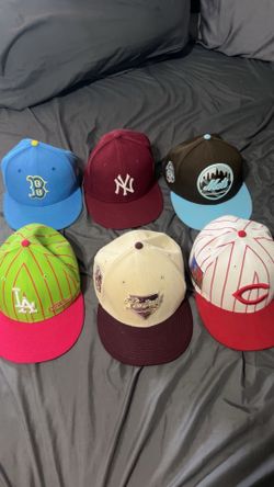 Fitted Hats