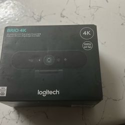 Logitech BRIO 4K Webcam 1080p 60 fps
