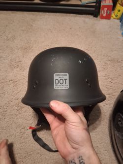 motorcycle half helmet