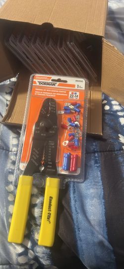 Dorman Terminal Kit with Crimper/Stripper