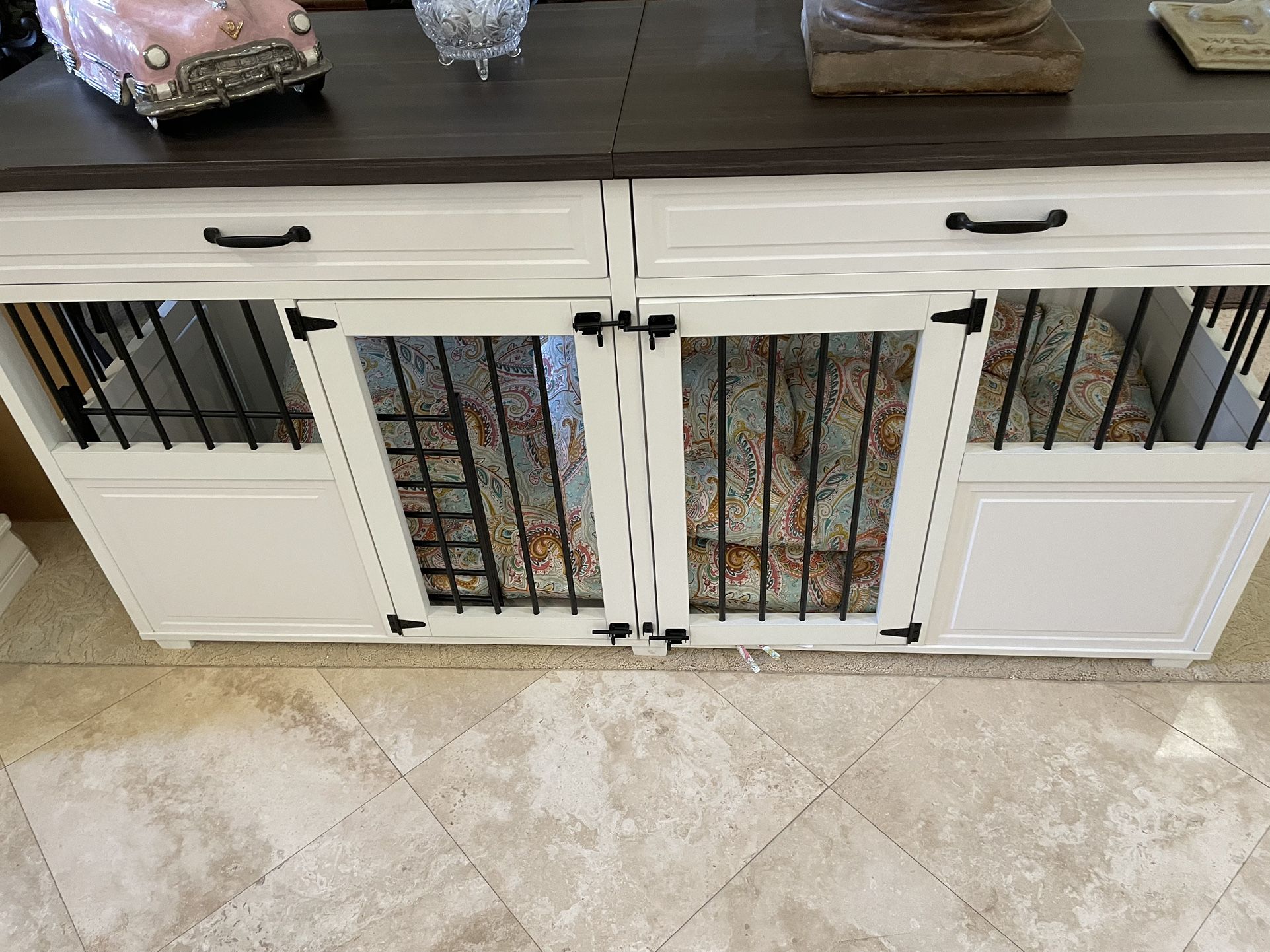 furniture Grade Dog Kennel/Credenza