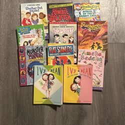 Lot Of Books 