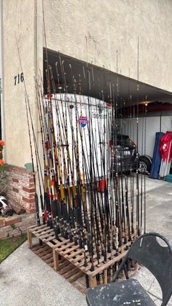 Large Lot of Fishing equipment