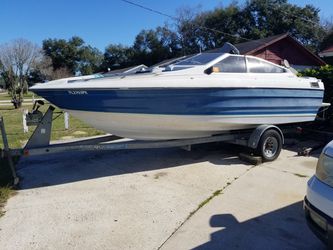 Bayliner 26 ft just needs and oil chanage