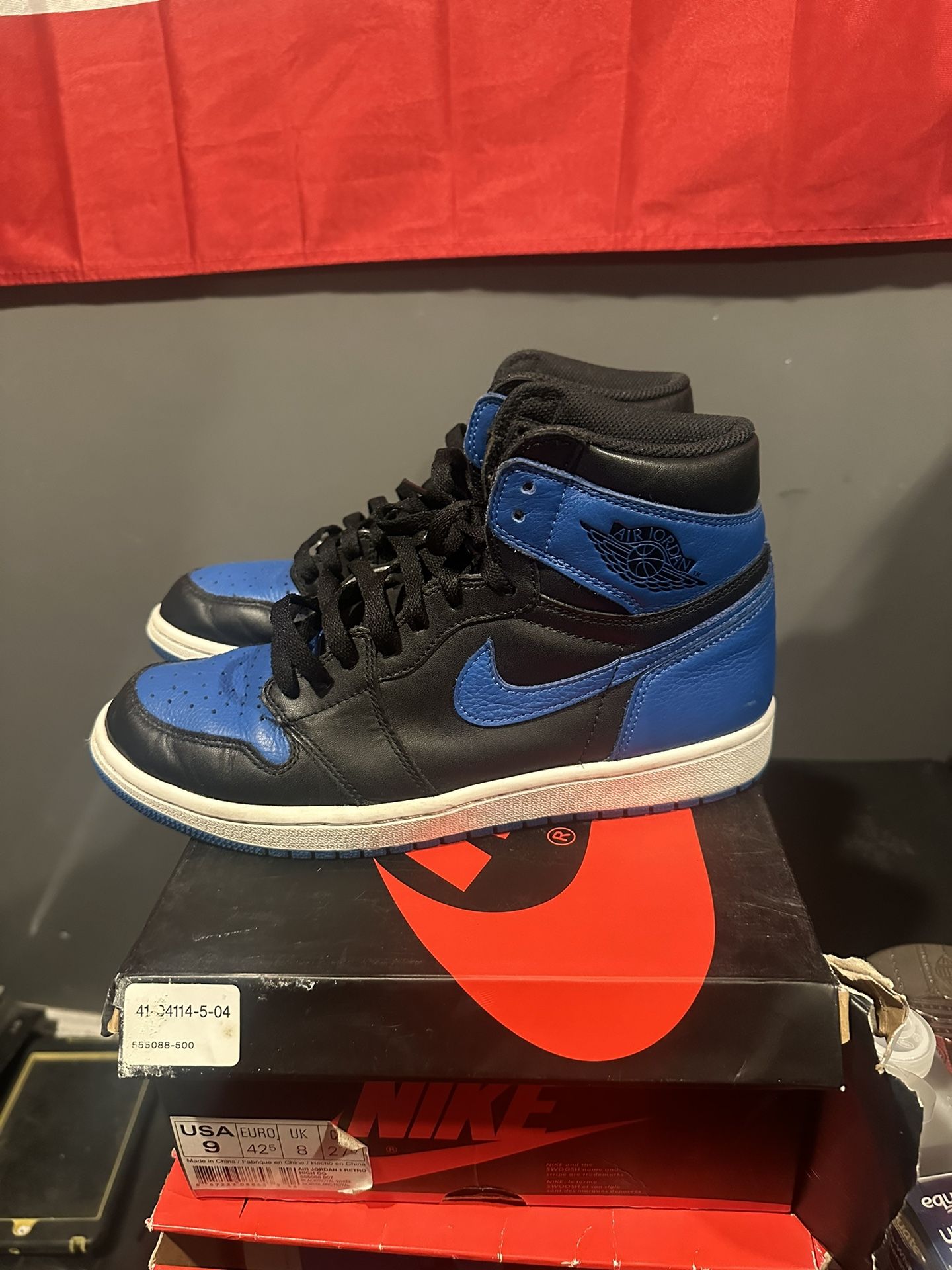 Jordan 1 Royal 